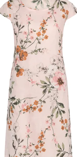 Jurk Fien Romantic Flower Roze