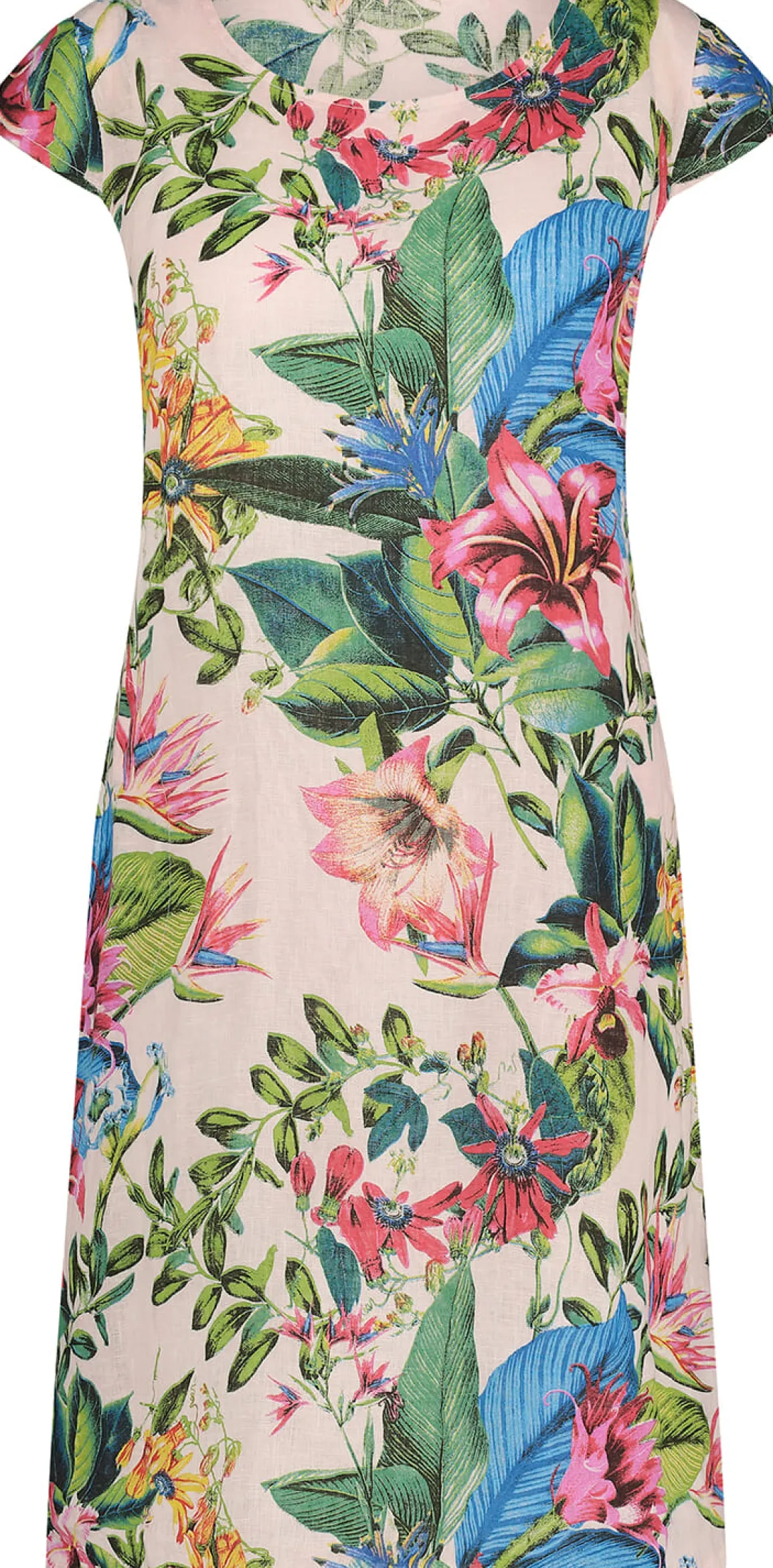 Jurk Fien Tropical Multi