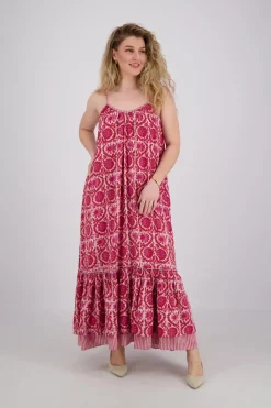 Jurk Flamingo Valeria Roze