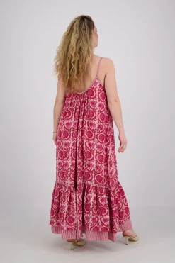 Jurk Flamingo Valeria Roze