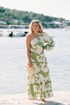 Jurk Flower Flo Groen
