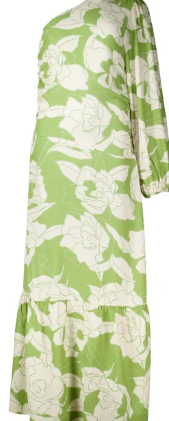 Jurk Flower Flo Groen