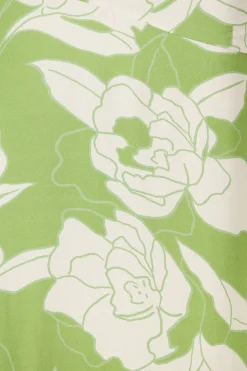 Jurk Flower Flo Groen