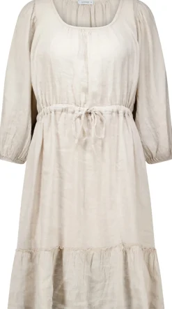 Jurk  Fonnatella  Beige