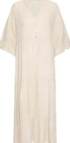 Jurk Fonnatella Beige