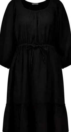 Jurk  Fonnatella  Zwart