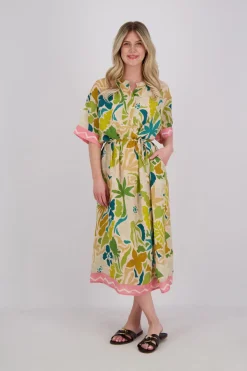 Jurk Gustina Multi