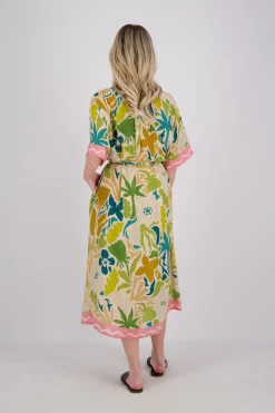 Jurk Gustina Multi
