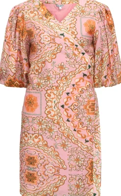 Jurk Holly Roze