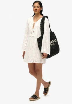 Jurk Ibiza Lace Wit