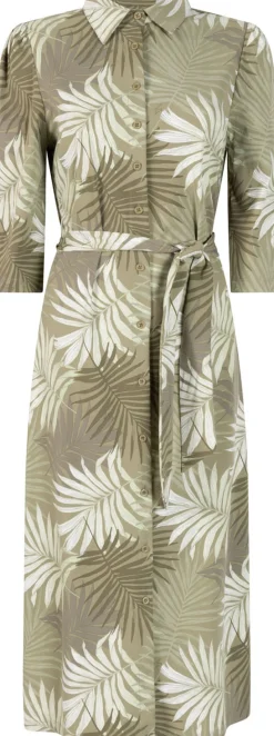 Jurk Josine Groen
