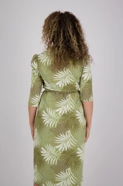 Jurk Josine Groen
