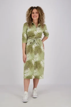 Jurk Josine Groen