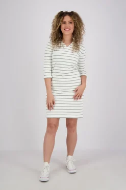 Jurk Keyhole Groen