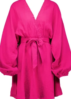 Jurk Les Dress Roze