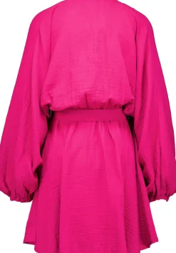 Jurk Les Dress Roze
