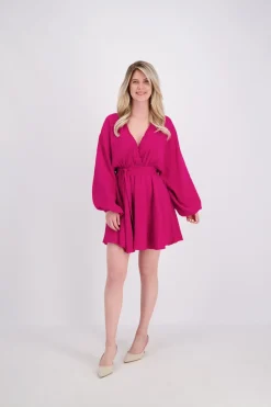 Jurk Les Dress Roze