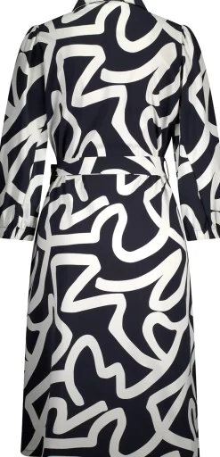 Jurk Louise Blauw