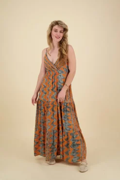 Jurk Oranje