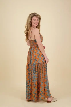 Jurk Oranje