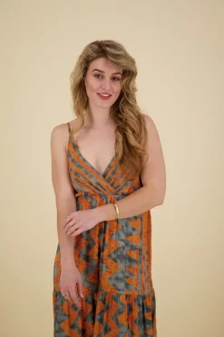 Jurk Oranje