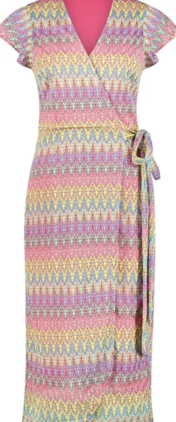 Jurk Rosy Midi Roze