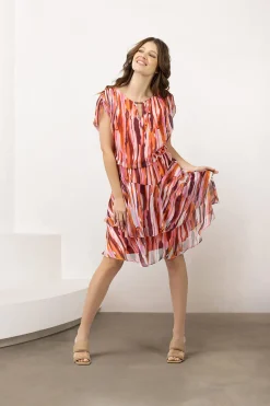 Jurk Safye Roze