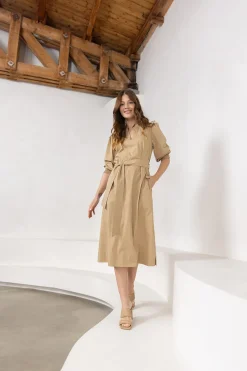 Jurk Sanne Beige