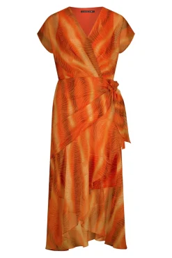 Jurk Suzan Oranje