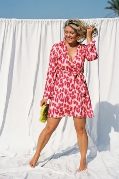 Jurk With Love Roze