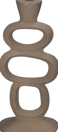 Kaarshouder Organisch Beige