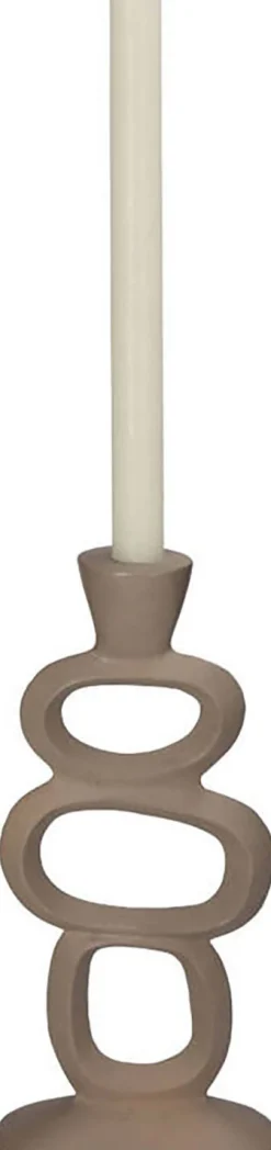 Kaarshouder Organisch Beige