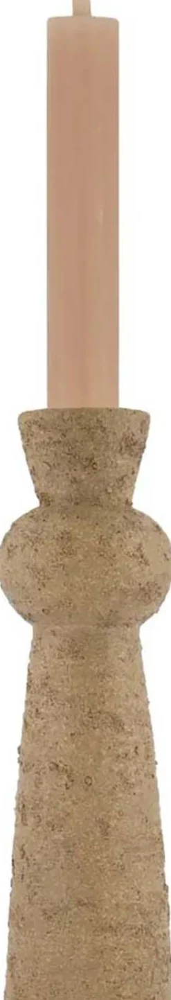 Kandelaar  Bruin