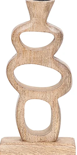 Kandelaar Hout