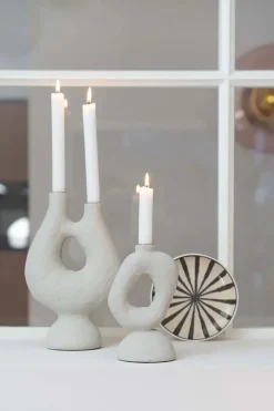 Kandelaar ornament M Zand