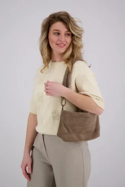 Karin bags suede Beige