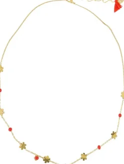 Ketting Bloem Rood