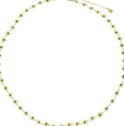 Ketting Bloemen Groen
