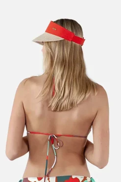 Klep Vesder Visor Rood