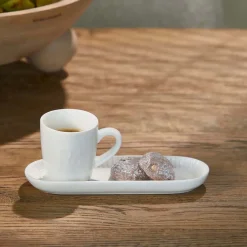 Koffie set Wit