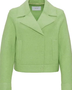 Korte Overjas Humini Groen