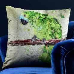 Kussen Amazona  Groen