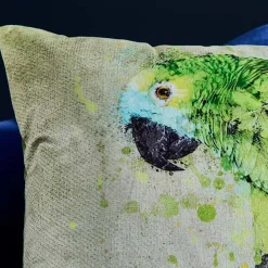 Kussen Amazona  Groen
