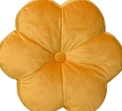 Kussen Bloem Geel