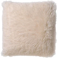 Kussen Fluffy  Wit