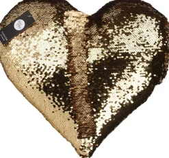Kussen Hart Goud