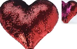 Kussen Hart  Rood