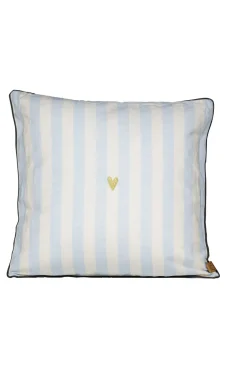 Kussen Hartje Blauw