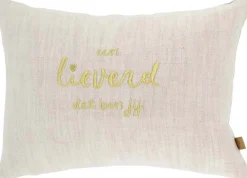 Kussen Lieverd Beige