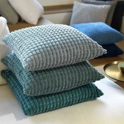 Kussen Rome  Jadeite Blauw